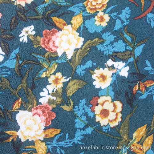 High quality popular printed broken fabric